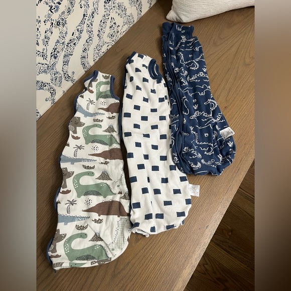 Yoofoss Baby Sleep Sack 0-6 Months TOG 0.5 Toddler Sleep Sack Bundle Size - Picture 2 of 4